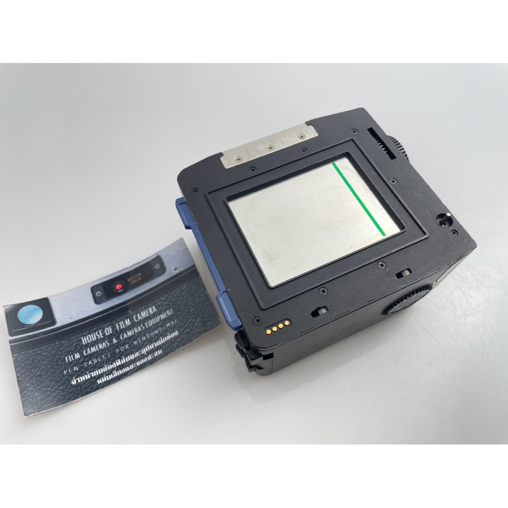 Mamiya Megazine Film Back medium format camera