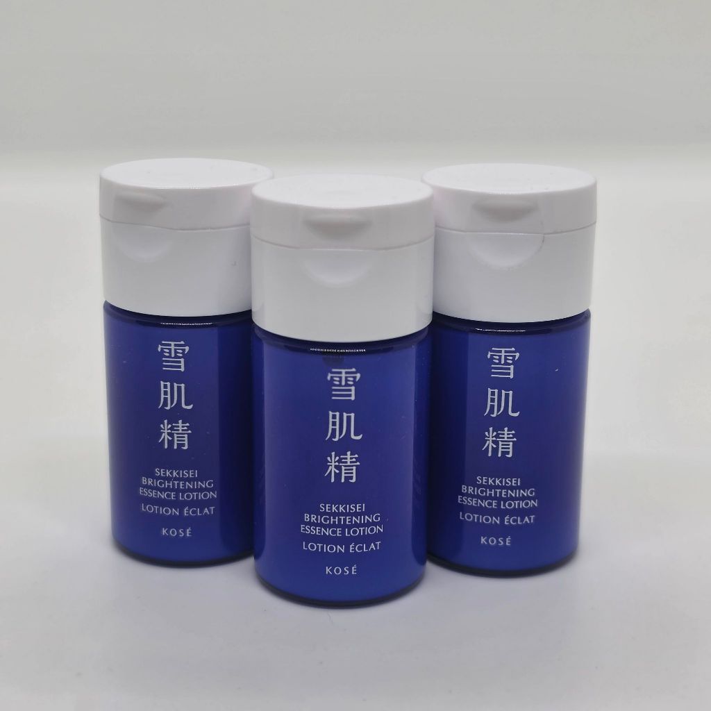 ❄️KOSÉ SEKKISEI BRIGHTENING ESSENCE LOTION โลชั่นปรับผิวกระจ่างใส ขนาดทดลอง 14 ml (NO BOX)