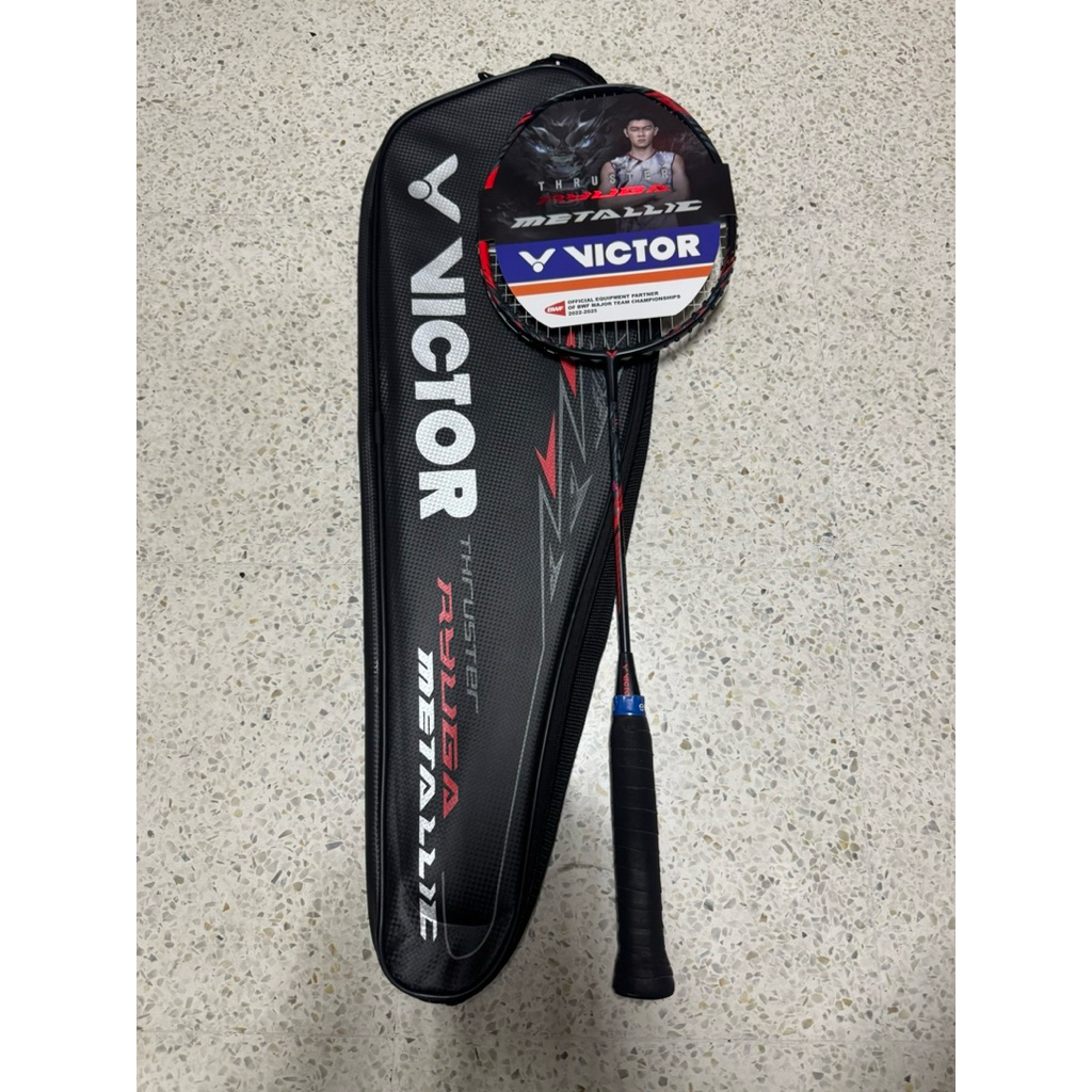 ไม้แบดมือ 2 Victor Thruster Ryuga Metallic (3U/4UG5) TH
