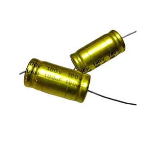 100V 3.3uf 5.6uf 6.8uf 8.2uf 10uf C ลำโพง คาปาลำโพงเสียงแหลม ตัวป้องกันลำโพงเสียงแหลม CAPACITOR