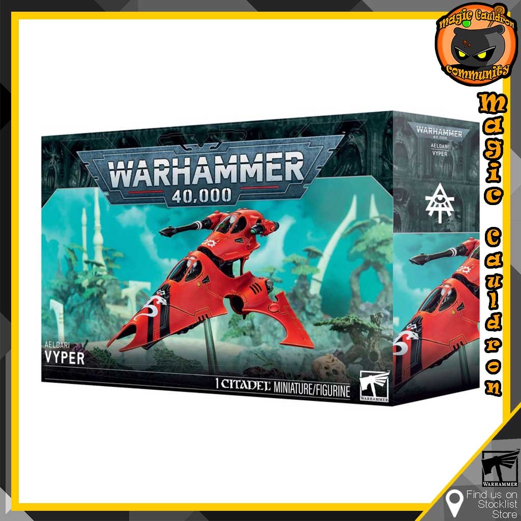 พร้อมส่ง Warhammer 40K Aeldari Vyper