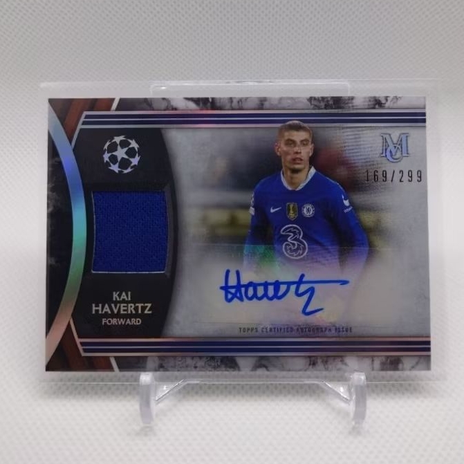 Topps Museum Collection UCC 22/23 - Kai Havartz - Chelsea - Museum Autograph Relics