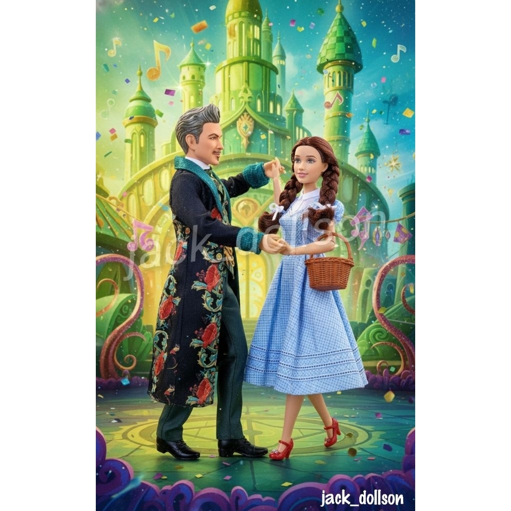 Universal Pictures’ Wicked : For Good Fashion Doll มีรายละเอียดวันที่สินค้าพร้อมส่งครับ – โปรปัง