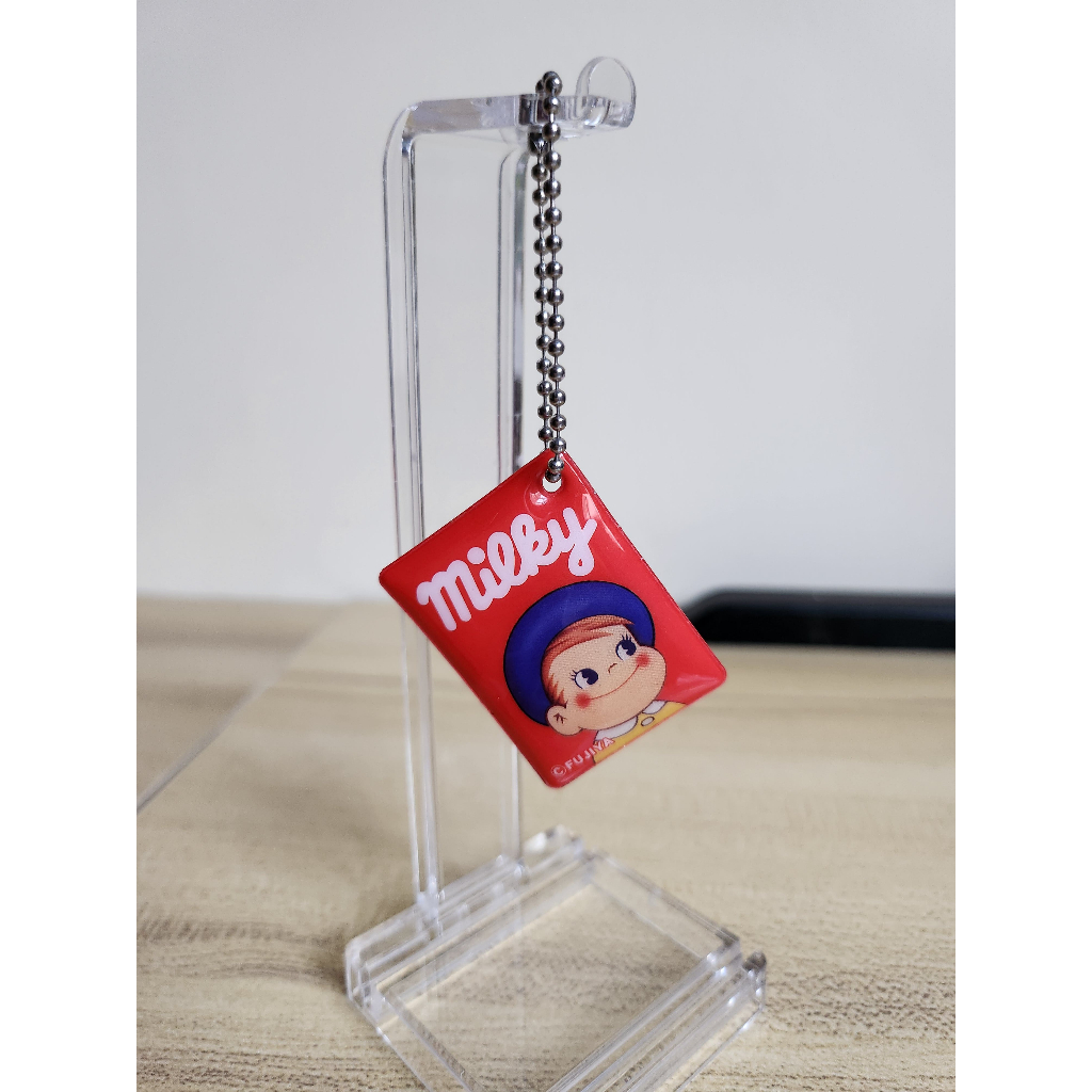 พวงกุญแจ ถุงลูกอม แจเปโกะจัง l Fujiya Peko Milky Candy