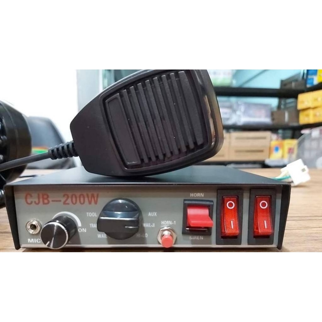 กล่องเสียง. cjb 200 w  12-24 v