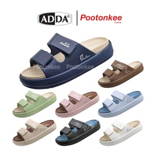 ADDA Pillow Foam  รุ่น 5PF11-W1 รองเท้าแตะ รองเท้าลำลองแบบสว…