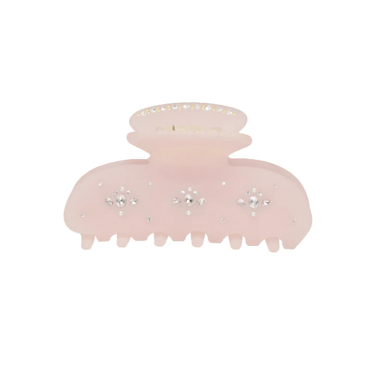 EMI JAY Sweetheart Clip in Blush Drop
