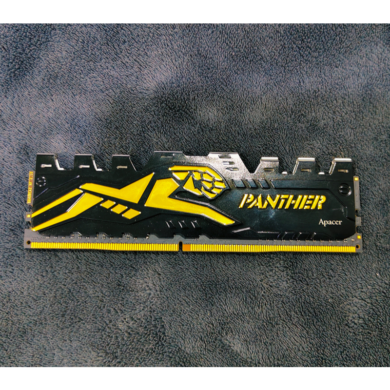 แรม RAM DDR4 2666 8GB CL16-18-18-38 APACER PANTHER GOLDEN (มือสอง)