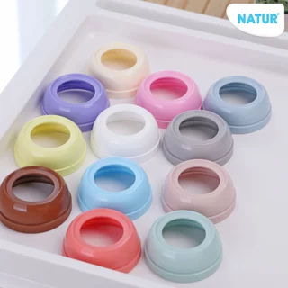 NATUR เนเจอร์ INFINIT ขวดนมอินฟินิท ขวดนมเด็กแรกเกิด ขวดนม DIY เลือกแบบเองได้ (อะไหล่ ฝาครอบ/ฝาเกลียว/แขนจับ DIY)
