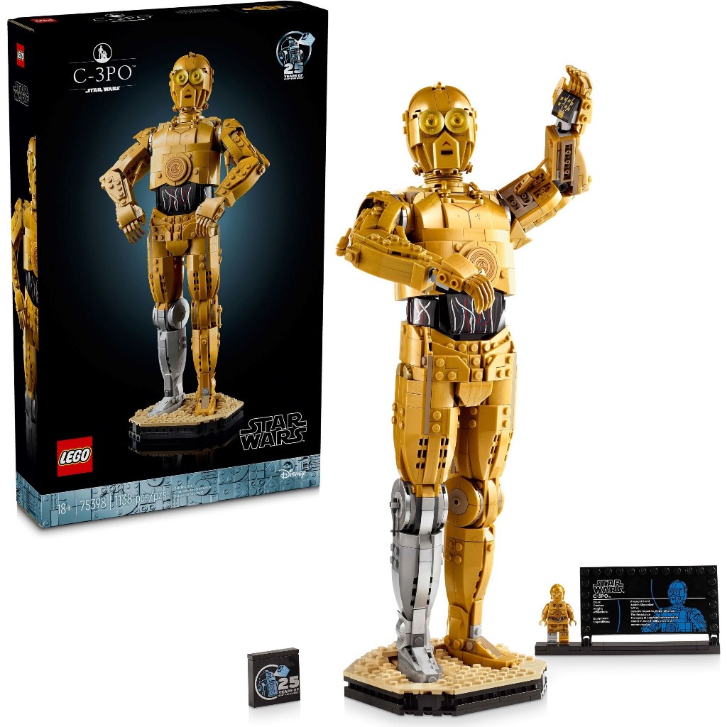 Lego Star Wars 75398 C-3PO (สินค้าใหม่พร้อมส่ง)
