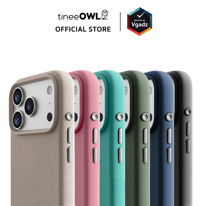tineeOWL เคสสำหรับ iPhone 17 / Air / 17 Pro / 17 Pro Max รุ่น DUNE X