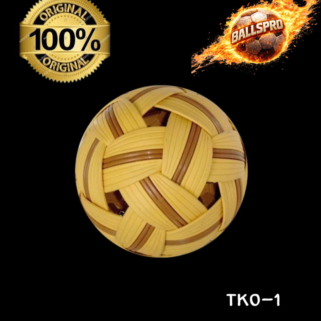 (ของแท้ 100%)  Marathon TKO-1 ลูกตะกร้อมาราธอน ตะกร้อสำหรับฝึกซ้อมเบื้องต้น