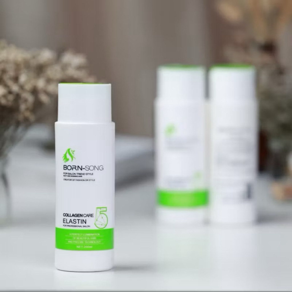 BORN-SONG น้ำยาจับลอนผม ใช้ในการลอนผมลูกค้า  รูปภาพจากลูกค้าที่มาใช้บริการทำผมที่ร้าน