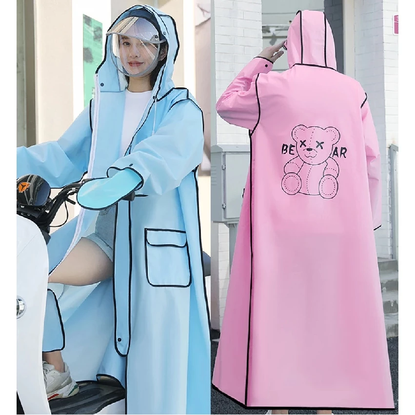 เสื้อกันฝนไซส์ใหญ่ สำหรับผู้ใหญ่และเด็กโต thumbnail 6