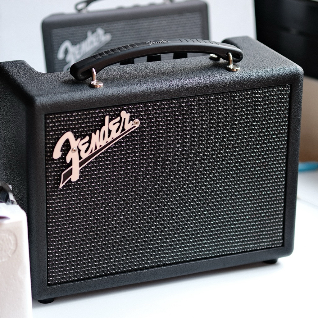 (Demo) ลำโพงบลูทูธ Fender Indio 2