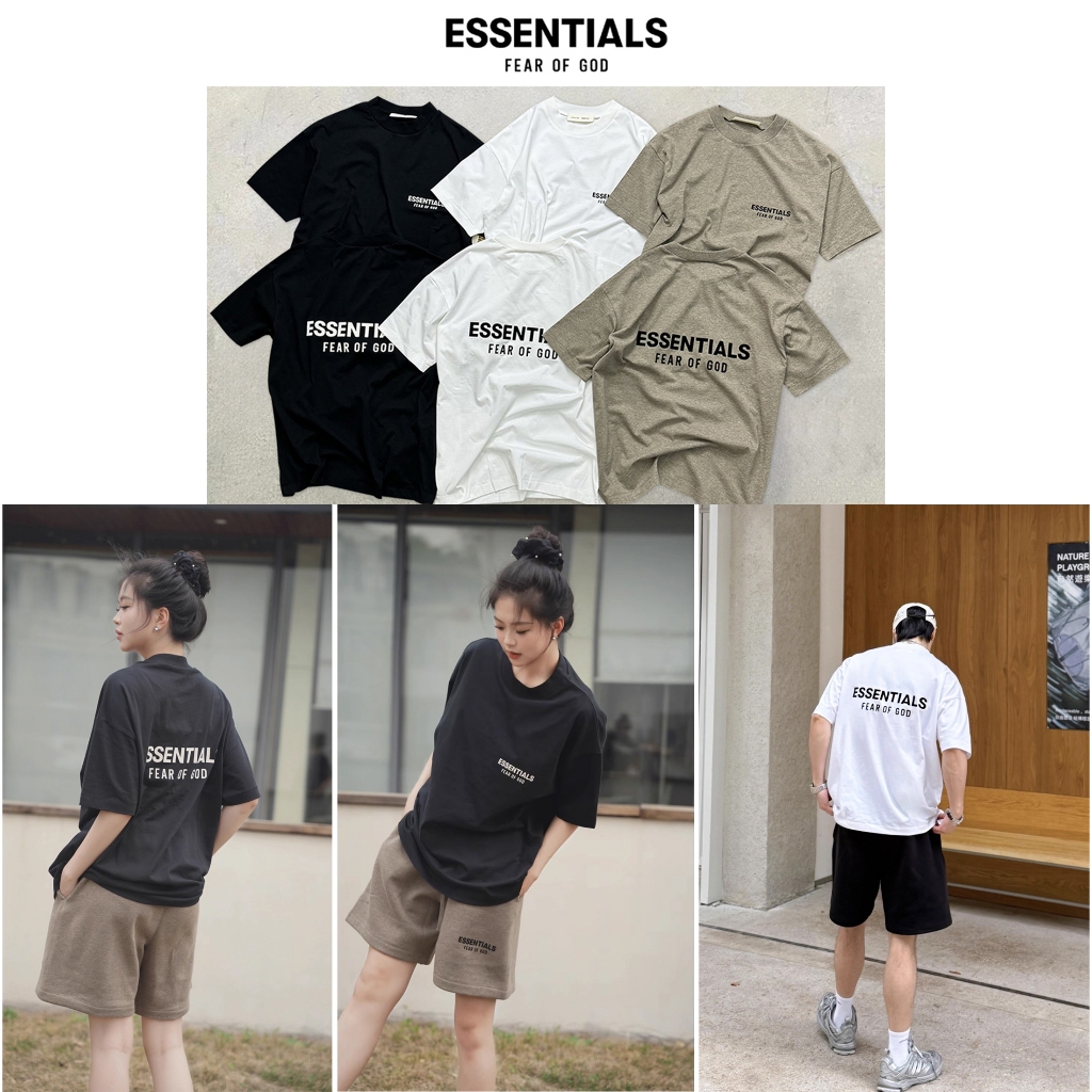 เสื้อยืด Essentials Fear Of God Classic Short Sleeve Tee (SS25) T-Shirt
