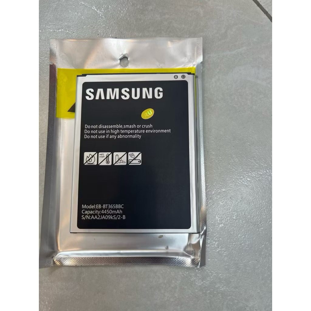แบตเตอรี่ Samsung Galaxy Tab Active SM-T360 SM-T365 EB-BT365BBC EB-BT365BBE 4450mAh รับประกัน 3 เดือ