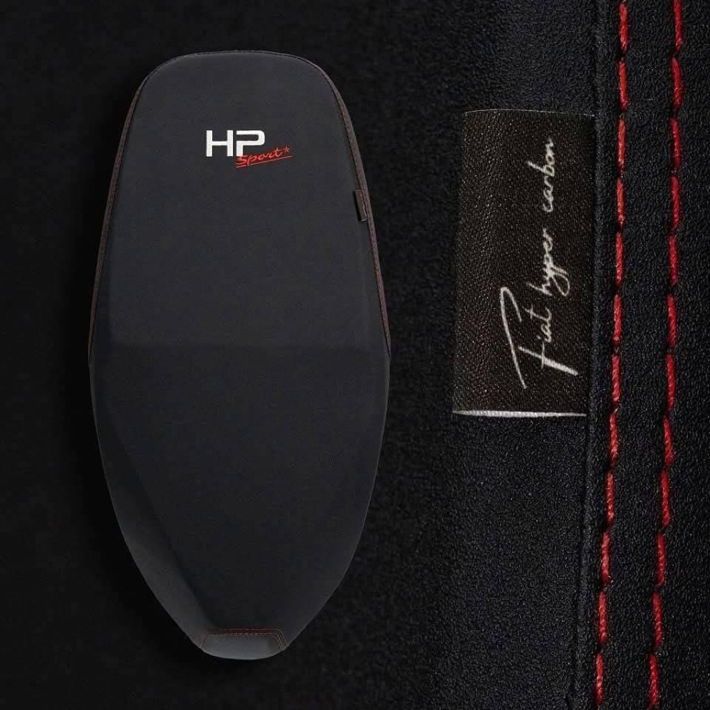 เบาะ HP Sport ตรงรุ่นสำหรับ Honda Giorno+ ด้ายแดง