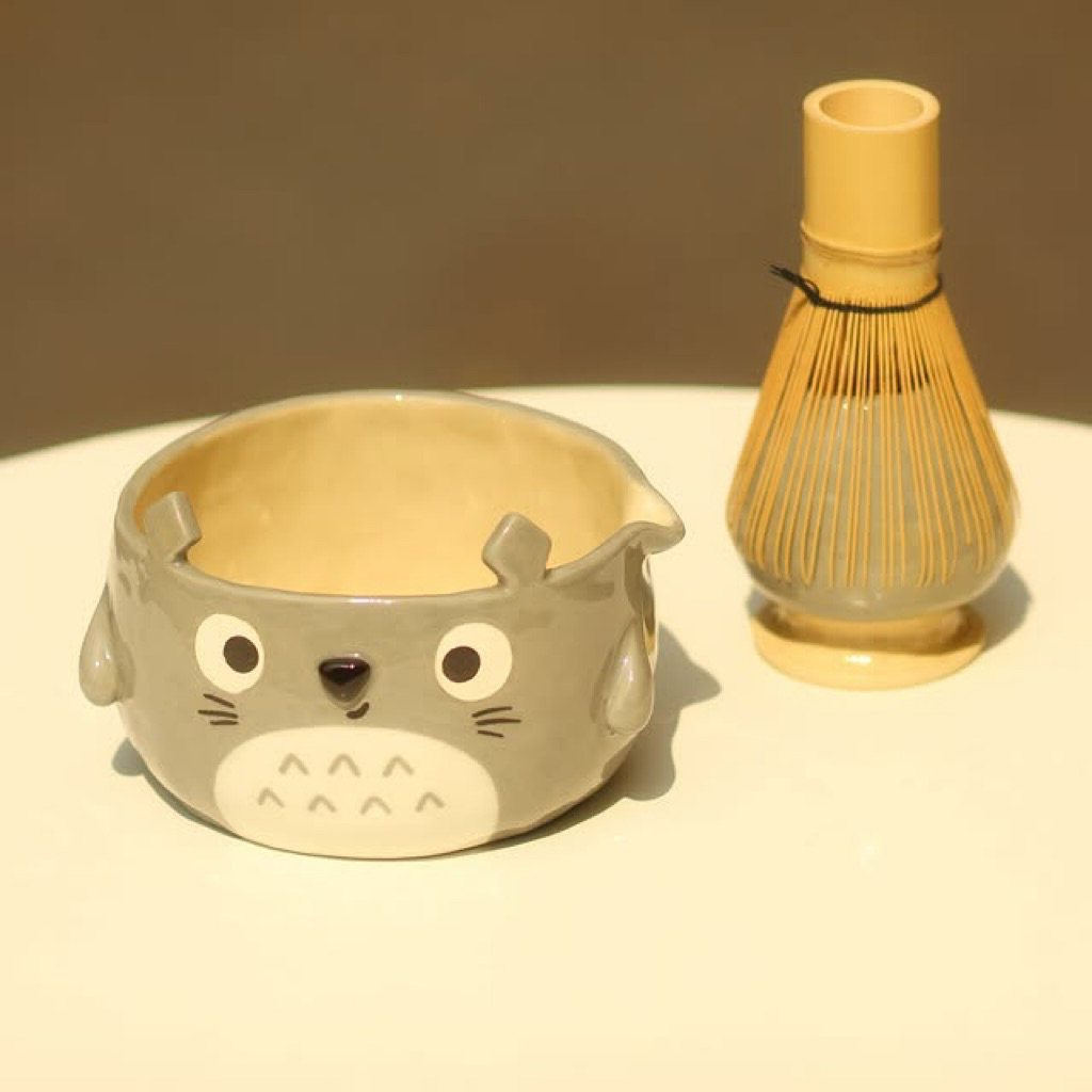 พรีออเดอร์!!แค่ถ้วย Chawan Totoro b-grade แบรนด์ Totto.pottery  (มีตำหนิ แต่ไม่มีผลต่อการใช้งาน)สนใจทักมาดูตำหนิได้