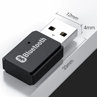 ตัวรับสัญญาณบลูทูธ USB Bluetooth5.0 สัญญาณบลูทูธ adapter เครื่องรับ/ส่งบูลทูธสเตอริโอ สำหรับคอมพิวเตอร์ โน้ตบุ๊ค แล็ปท็อ