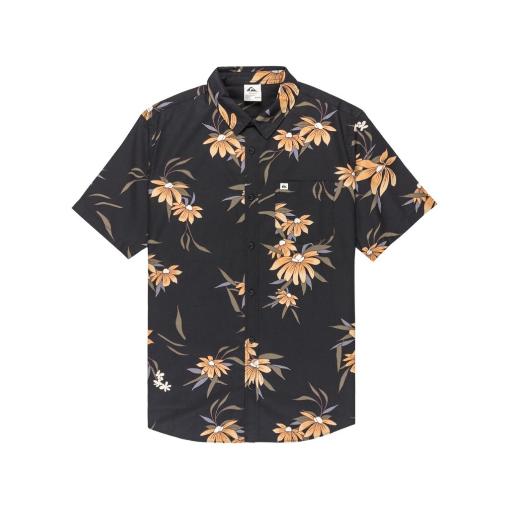 QUIKSILVER เสื้อเชิ้ตผู้ชาย Mens Apero Classic Short Sleeve Shirt (KVJ8) 254 EQYWT04605-KVJ8