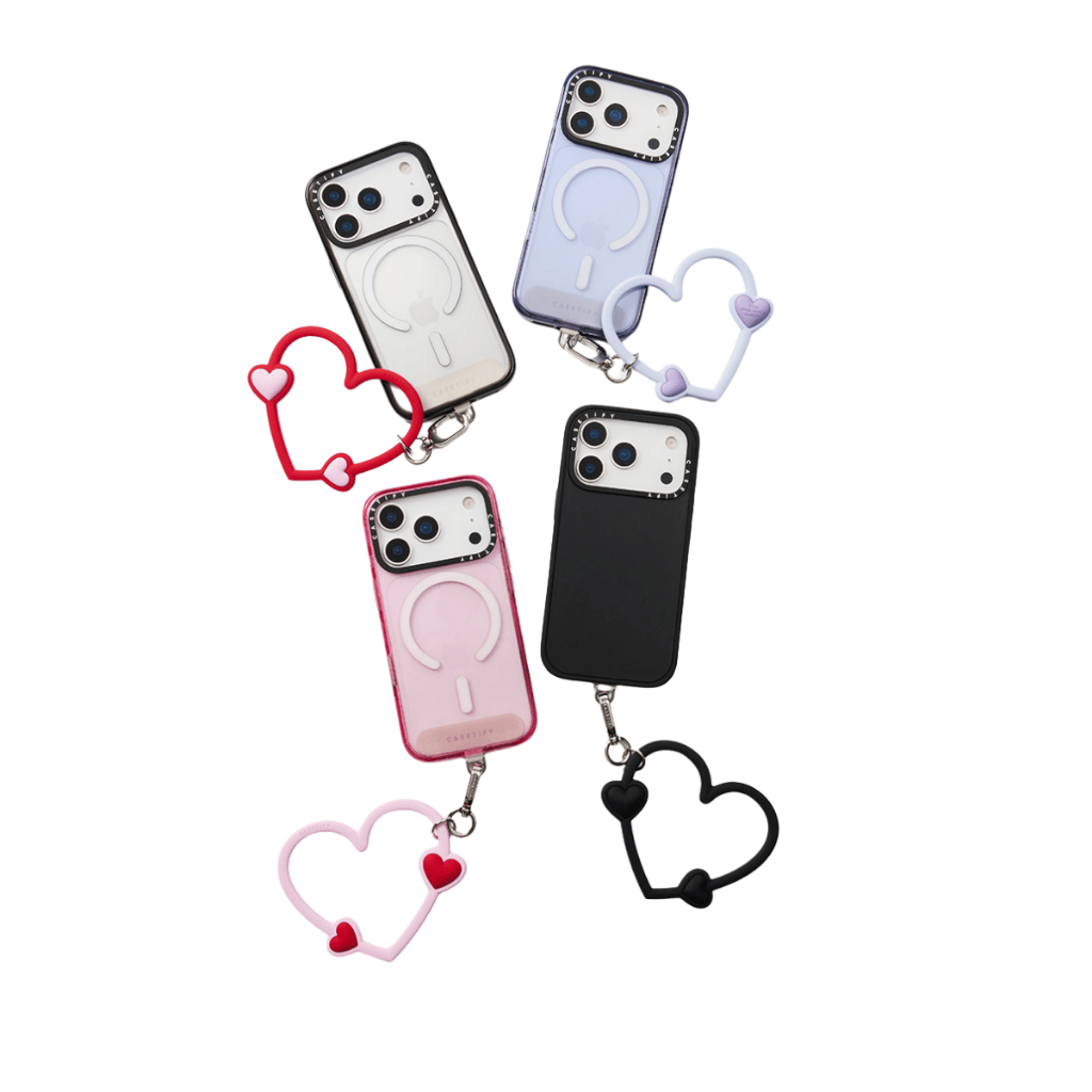 CASETiFY | Heart Phone Wristlet [Wrist Strap] แท้