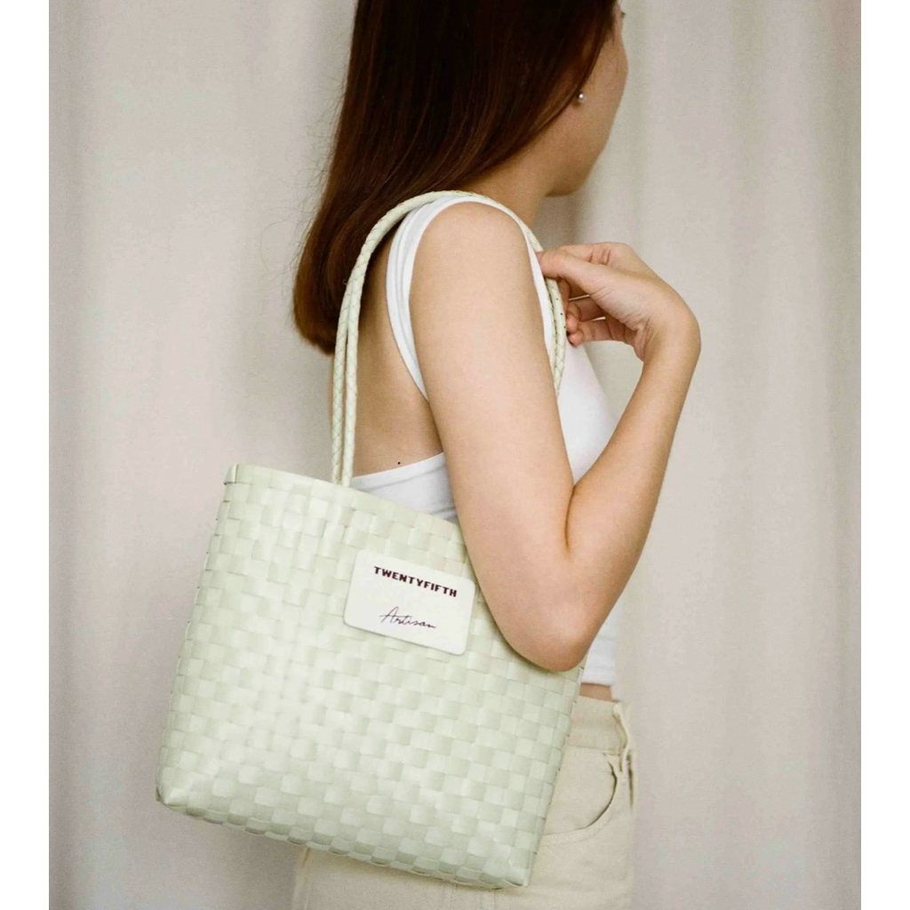 ส่งต่อ TWENTYFIFTH SAMUI Basket Bag | Artisan Collection