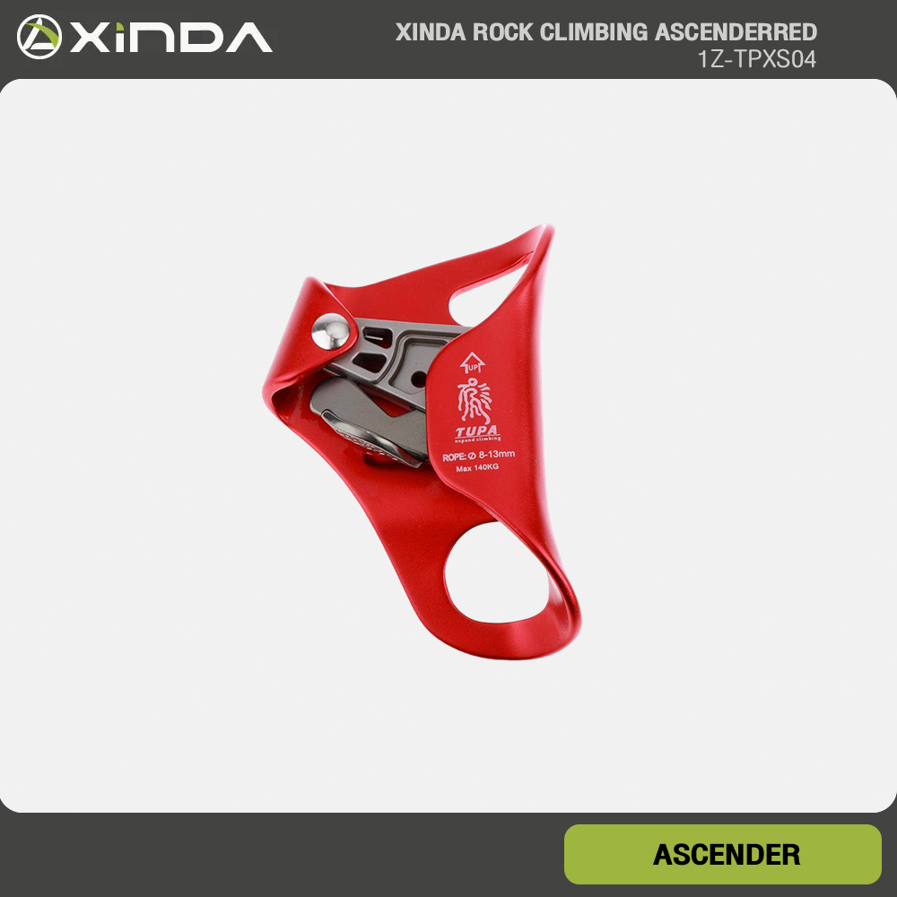Xinda อุปกรณ์ไต่เชือก อุปกรณ์เซฟตี้TP-XS04