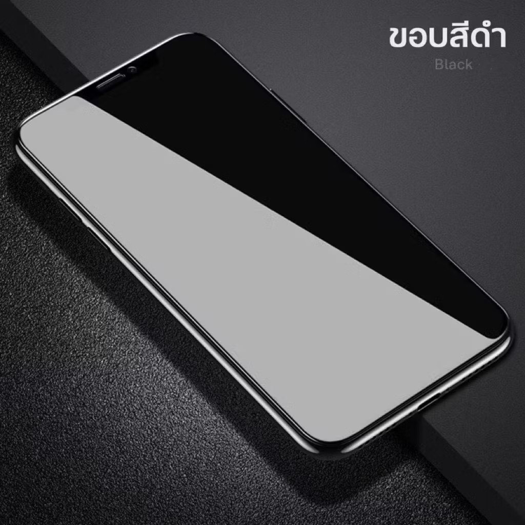 ฟิล์มกระจกเต็มจอ แบบใส OPPO - reno2f reno4 reno5 reno6 reno7 reno8 reno12F reno13