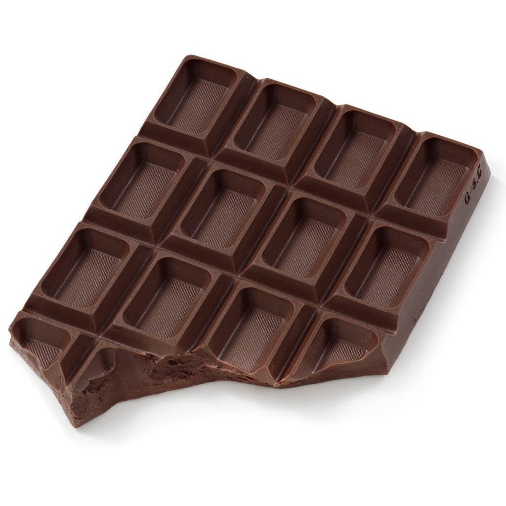 🍫 Japanese Food Sample – Chocolate Bar Magnet