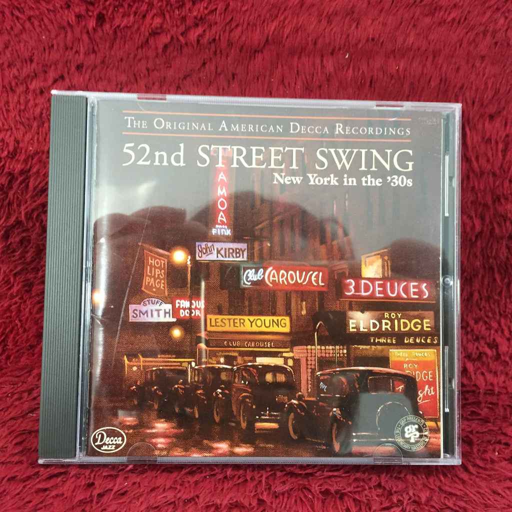 CD 52nd Street Swing: New York in the '30s สภาพตามรูปปก AA283-57
