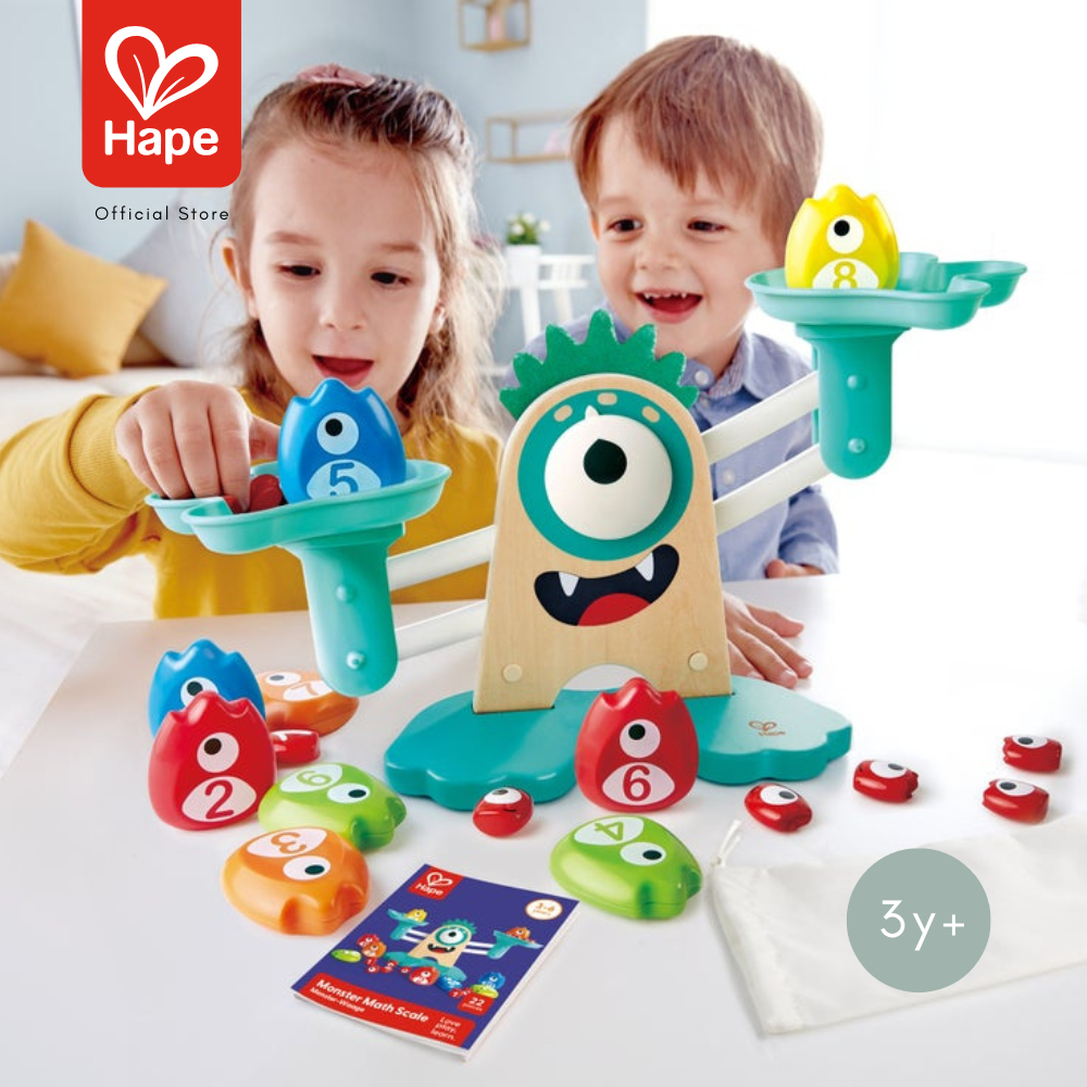 Hape - Monster Math Scale มอนสเตอร์นับเลข 3Y+ รูปที่ 2