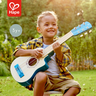 Hape - Blue Lagoon Guitar กีตาร์สีฟ้าน้ำทะเล 3Y+ รูปที่ 5
