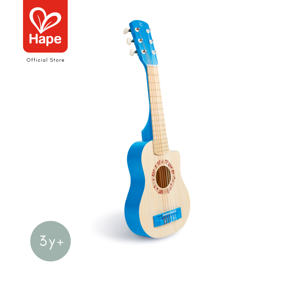 Hape - Blue Lagoon Guitar กีตาร์สีฟ้าน้ำทะเล 3Y+
