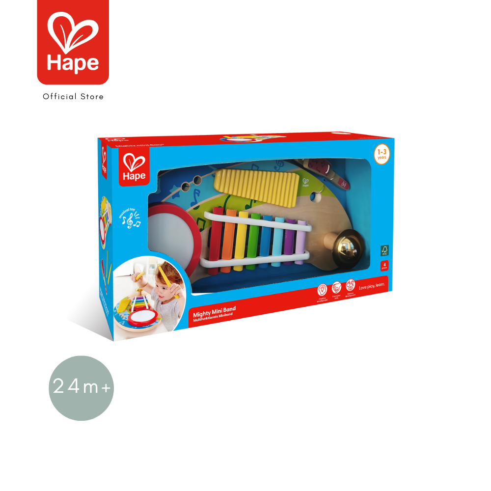 Hape Mighty Mini Band	มินิแบรนด์	24M+ รูปที่ 8