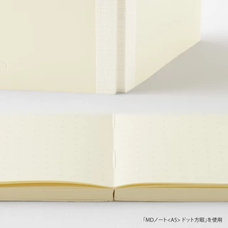 MD Notebook B6 Slim Dot Grid (D15383006) / สมุด MD ขนาด B6 Slim แบบตารางจุด แบรนด์ MD PRODUCT จากประเทศญี่ปุ่น