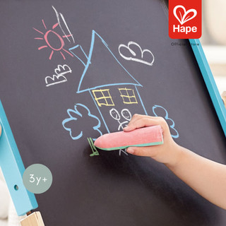 Hape Anywhere Art Studio – لوح رسم خشبي بوجهين | من 3 سنوات صورة 6