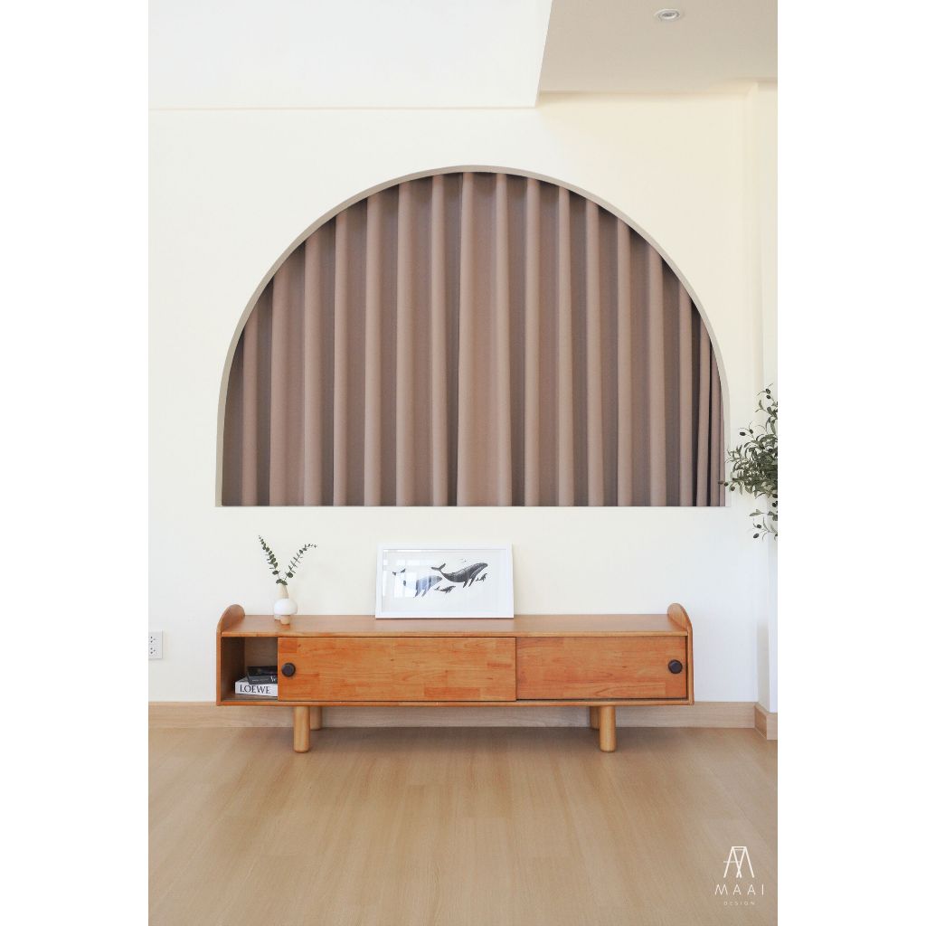 MAAI Design Kiyoko Sideboard ชั้นวางทีวี ตู้วางทีวี  Size 150/200 cm. (เฉพาะ สีOak)