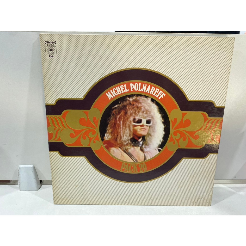 1LPVinyl Records แผ่นเสียงไวนิล MICHEL POLNAREFF//MICHEL POLNAREFF (J10A59)