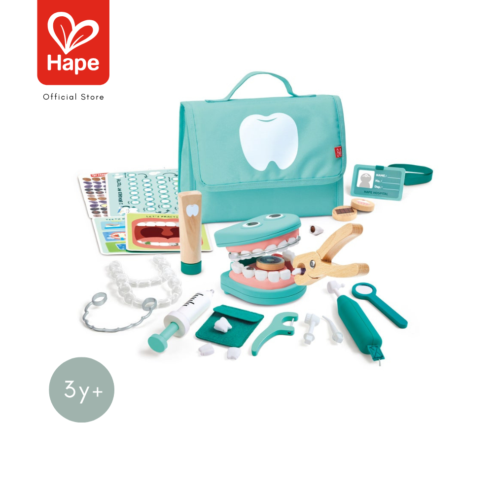 Hape - Super Smile Dental Clinic Set ชุดคุณหมอฟัน 3Y+