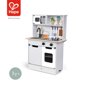 Hape ครัวน้อยมีไฟมีเสียง Kitchen with Light and Sound 3 ขวบขึ้นไป