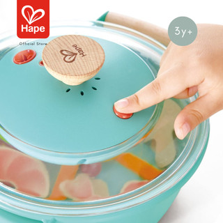 Hape طقم لعب الطبخ قِدر الشابو شابو Little Chef Cooking & Steam Playset 3Y+ صورة 6