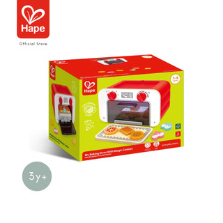 Hape My Baking Oven Magic Cookies	เตาอบคุ้กกี้ มีเสียง มีไฟ เปลี่ยนสีได้ 	3Y+ รูปที่ 8