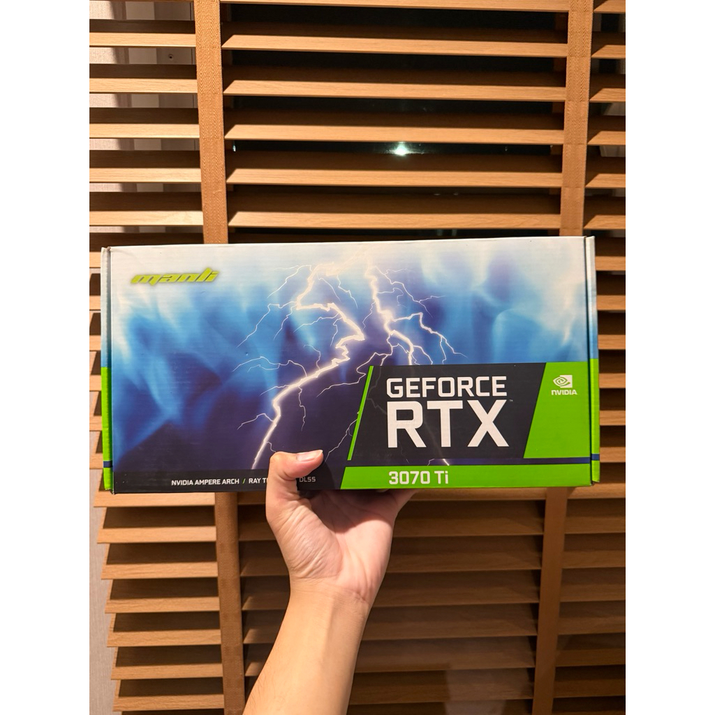 Nvidia GeForce RTX 3070 Ti