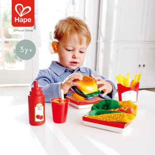 HAPE Fast Food Set	แฮมเบอร์เกอร์และฮอตด็อกซ์	3Y+ รูปที่ 4