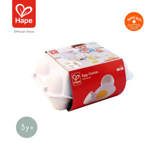 Hape - Egg Carton เซตไข่ 6 ฟอง 3Y+
