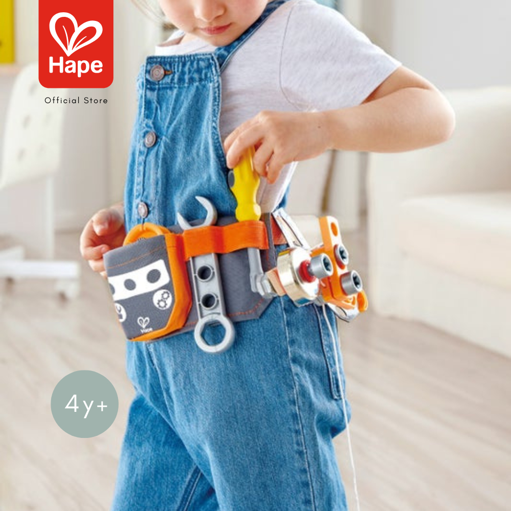 Hape - Scientific Tool Belt        เข็มขัดเครื่องมือนักวิทย์        4Y+ รูปที่ 3