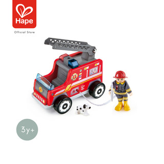Hape - Fire Rescue Team        รถดับเพลิงใหม่        3Y+