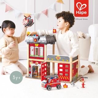 Hape - City Fire Station        สถานีดับเพลิงซิตี้        3Y+ รูปที่ 2