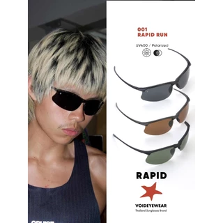 VOID x RAPID RUN Running Sunglasses แว่นวิ่ง Polarized UV400 แว่นกันแดดกีฬา Sport Sunglasses สำหรับวิ่ง ปั่นจักรยาน Outd